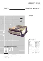 Grundig DVD-Kit1 Service Manual preview