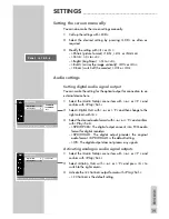 Preview for 19 page of Grundig DVD-P 6200 User Manual