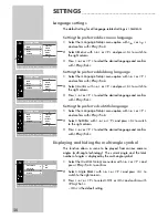 Preview for 20 page of Grundig DVD-P 6200 User Manual