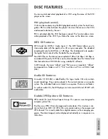 Preview for 25 page of Grundig DVD-P 6200 User Manual