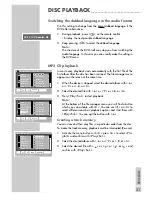 Preview for 31 page of Grundig DVD-P 6200 User Manual