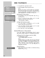 Preview for 32 page of Grundig DVD-P 6200 User Manual