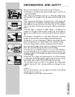 Preview for 5 page of Grundig DVD-P 8600/2 User Manual