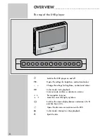 Preview for 6 page of Grundig DVD-P 8600/2 User Manual