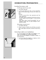 Preview for 14 page of Grundig DVD-P 8600/2 User Manual