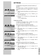 Preview for 19 page of Grundig DVD-P 8600/2 User Manual