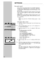 Preview for 20 page of Grundig DVD-P 8600/2 User Manual