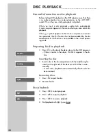 Preview for 26 page of Grundig DVD-P 8600/2 User Manual