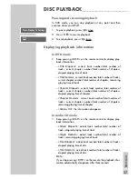 Preview for 27 page of Grundig DVD-P 8600/2 User Manual