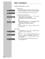 Preview for 28 page of Grundig DVD-P 8600/2 User Manual