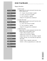 Preview for 29 page of Grundig DVD-P 8600/2 User Manual