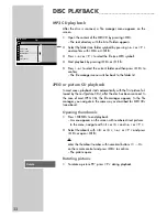 Preview for 32 page of Grundig DVD-P 8600/2 User Manual