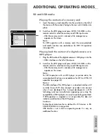 Preview for 35 page of Grundig DVD-P 8600/2 User Manual