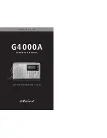 Grundig Eaton G4000A Operation Manual preview