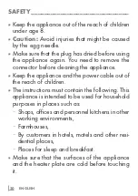 Preview for 20 page of Grundig EB 8680 Manual