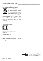 Preview for 24 page of Grundig EB 8680 Manual