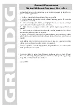 Preview for 35 page of Grundig EB 8680 Manual