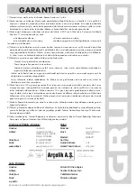 Preview for 36 page of Grundig EB 8680 Manual