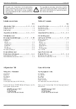 Preview for 2 page of Grundig EC 4000 RDS Service Manual