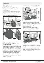 Предварительный просмотр 22 страницы Grundig Edition 70 User Instructions