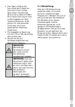 Предварительный просмотр 36 страницы Grundig Edition 75 User Manual