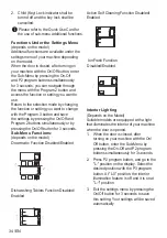 Предварительный просмотр 34 страницы Grundig EGNUP Series User Manual