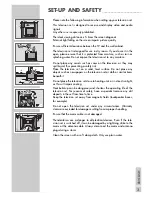 Preview for 3 page of Grundig ELEGANCE 15 FLAT MF 40-2501/5 TEXT Manual