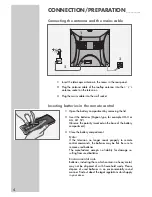 Preview for 4 page of Grundig ELEGANCE 15 FLAT MF 40-2501/5 TEXT Manual