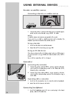 Preview for 16 page of Grundig ELEGANCE 15 FLAT MF 40-2501/5 TEXT Manual