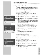 Preview for 17 page of Grundig ELEGANCE 15 FLAT MF 40-2501/5 TEXT Manual