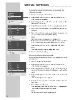 Preview for 18 page of Grundig ELEGANCE 15 FLAT MF 40-2501/5 TEXT Manual