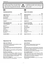 Preview for 2 page of Grundig ELEGANCE 15 FLAT MF 40-2501/5 TEXT Service Manual