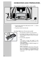 Предварительный просмотр 4 страницы Grundig ELEGANCE 21 FLAT TVD 55-2502/5 TOP User Manual