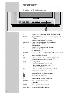 Предварительный просмотр 8 страницы Grundig ELEGANCE 21 FLAT TVD 55-2502/5 TOP User Manual