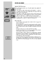 Preview for 20 page of Grundig ELEGANCE 21 FLAT TVD 55-2502/5 TOP User Manual