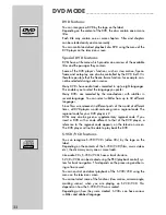 Preview for 22 page of Grundig ELEGANCE 21 FLAT TVD 55-2502/5 TOP User Manual