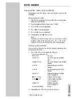 Preview for 25 page of Grundig ELEGANCE 21 FLAT TVD 55-2502/5 TOP User Manual