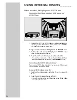 Preview for 34 page of Grundig ELEGANCE 21 FLAT TVD 55-2502/5 TOP User Manual