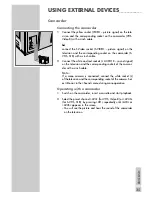 Preview for 35 page of Grundig ELEGANCE 21 FLAT TVD 55-2502/5 TOP User Manual