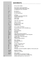 Preview for 2 page of Grundig ELEGANCE 21 FLAT TVD 55-2502/7 TOP User Manual