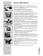 Preview for 3 page of Grundig ELEGANCE 21 FLAT TVD 55-2502/7 TOP User Manual