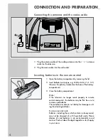 Preview for 4 page of Grundig ELEGANCE 21 FLAT TVD 55-2502/7 TOP User Manual