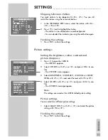 Preview for 11 page of Grundig ELEGANCE 21 FLAT TVD 55-2502/7 TOP User Manual