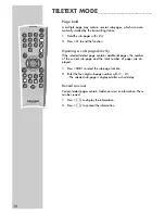 Preview for 16 page of Grundig ELEGANCE 21 FLAT TVD 55-2502/7 TOP User Manual