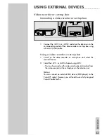 Preview for 33 page of Grundig ELEGANCE 21 FLAT TVD 55-2502/7 TOP User Manual