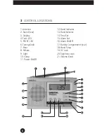 Предварительный просмотр 6 страницы Grundig Eton G1000A Operation Manual