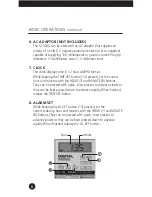 Предварительный просмотр 8 страницы Grundig Eton G1000A Operation Manual