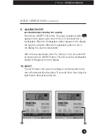 Предварительный просмотр 9 страницы Grundig Eton G1000A Operation Manual