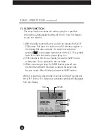 Предварительный просмотр 10 страницы Grundig Eton G1000A Operation Manual