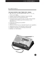 Предварительный просмотр 41 страницы Grundig Eton G1000A Operation Manual